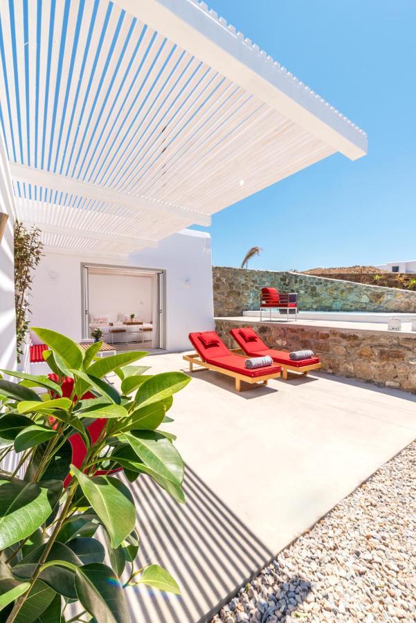 O Lofos Luxury Boutique Suites Agios Stefanos  Exterior photo