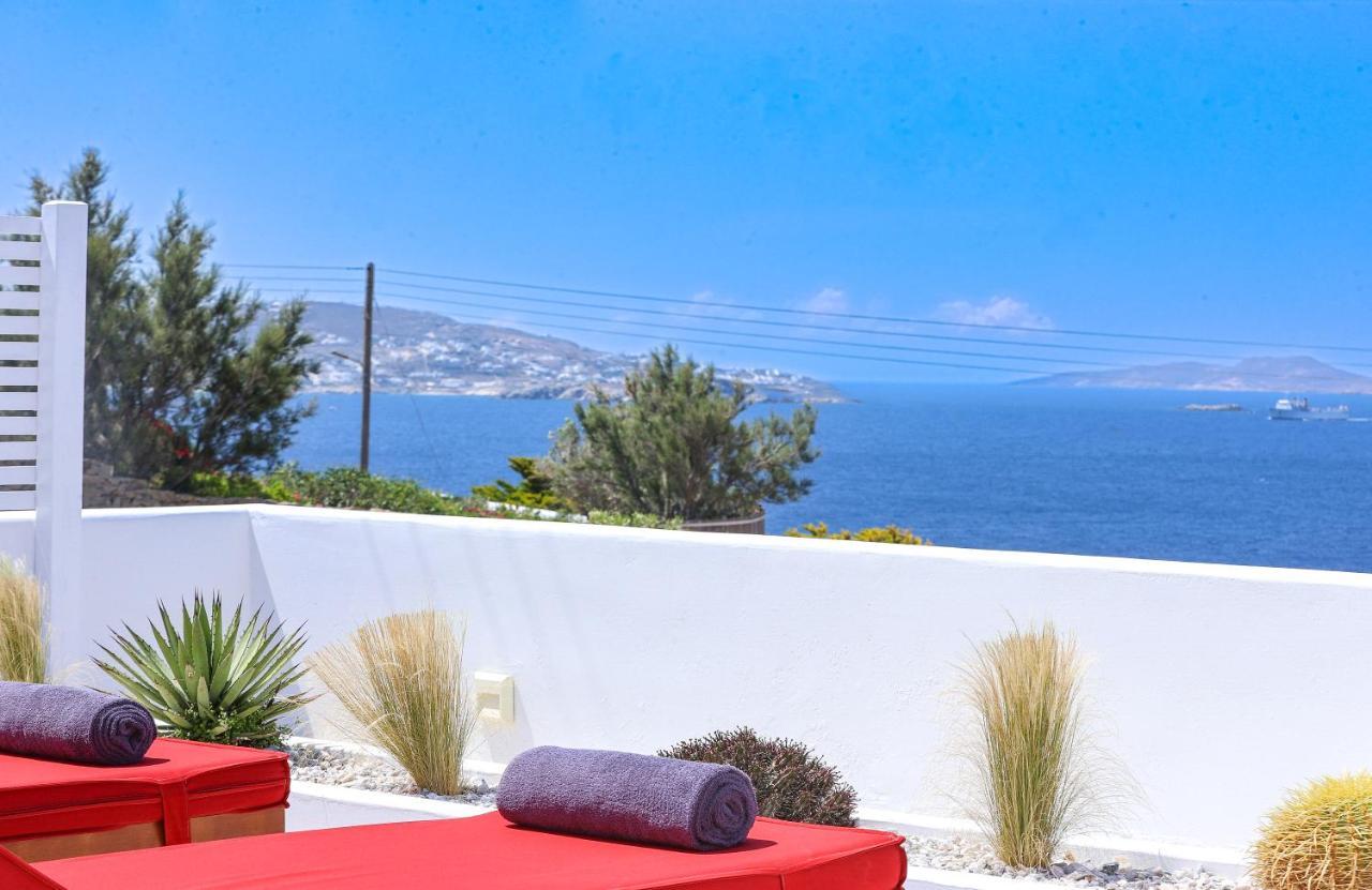 O Lofos Luxury Boutique Suites Agios Stefanos  Exterior photo